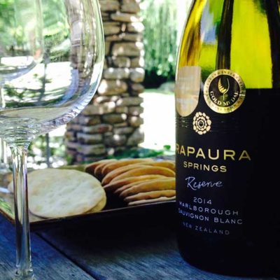 Rapaura Springs 2015 “Reserve” Sauvignon Blanc