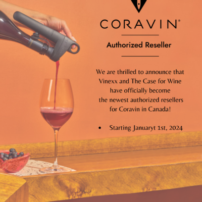 Coravin – Authorized Resseler